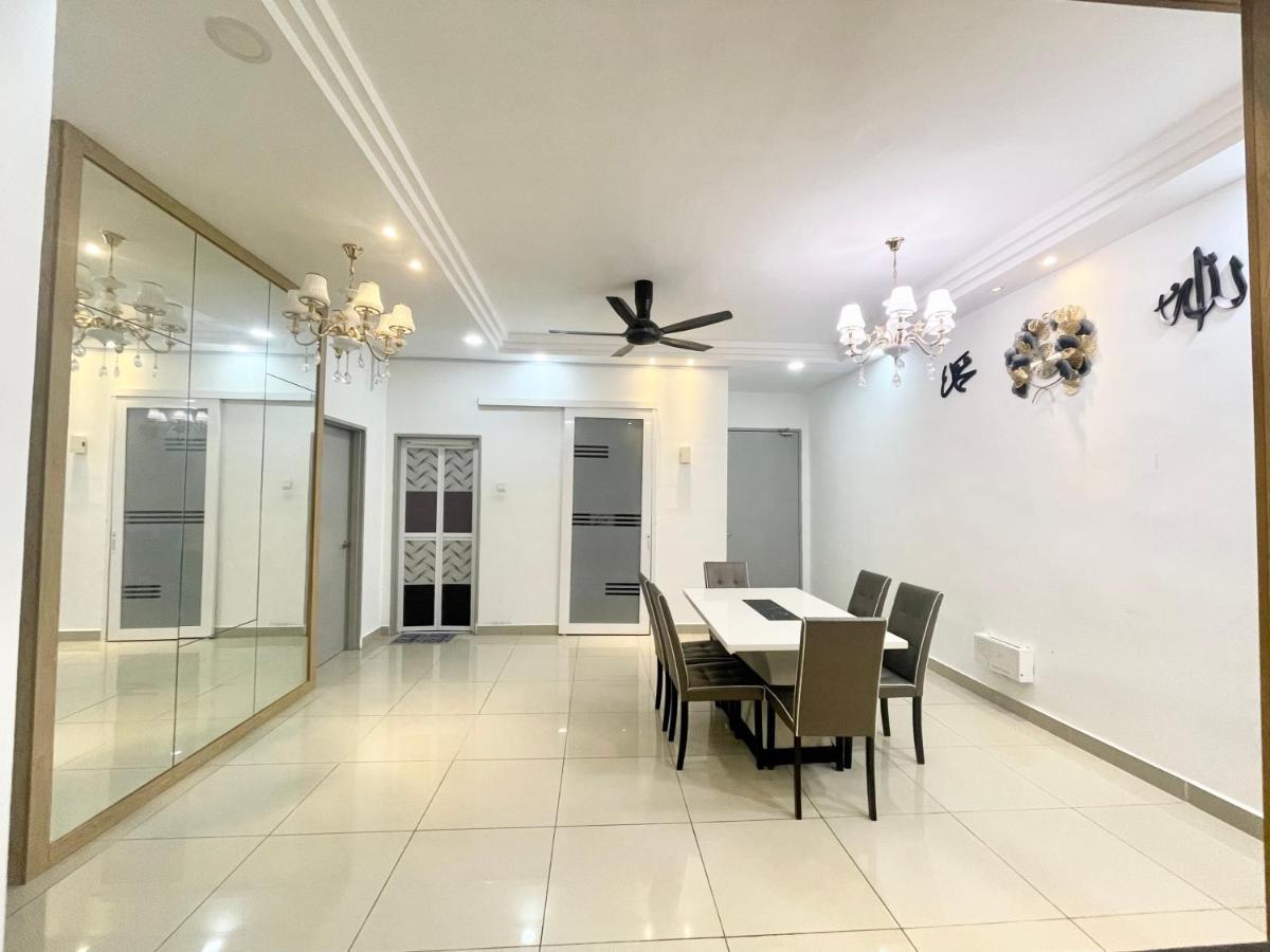 Sofiamuslim Homestay Putrajaya- Near Alamanda Mall & Federal Government Administrative Centre Kompleks Abcdef Exterior foto